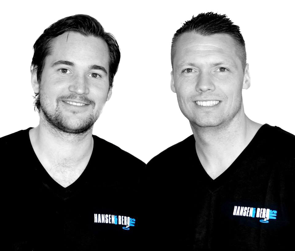 Rasmus og René fra Hansen & Berg VVS